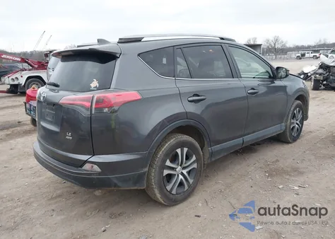 2017 Toyota Rav4 Le z USA, uszkodzony, nr VIN JTMBFREV6HJ149373